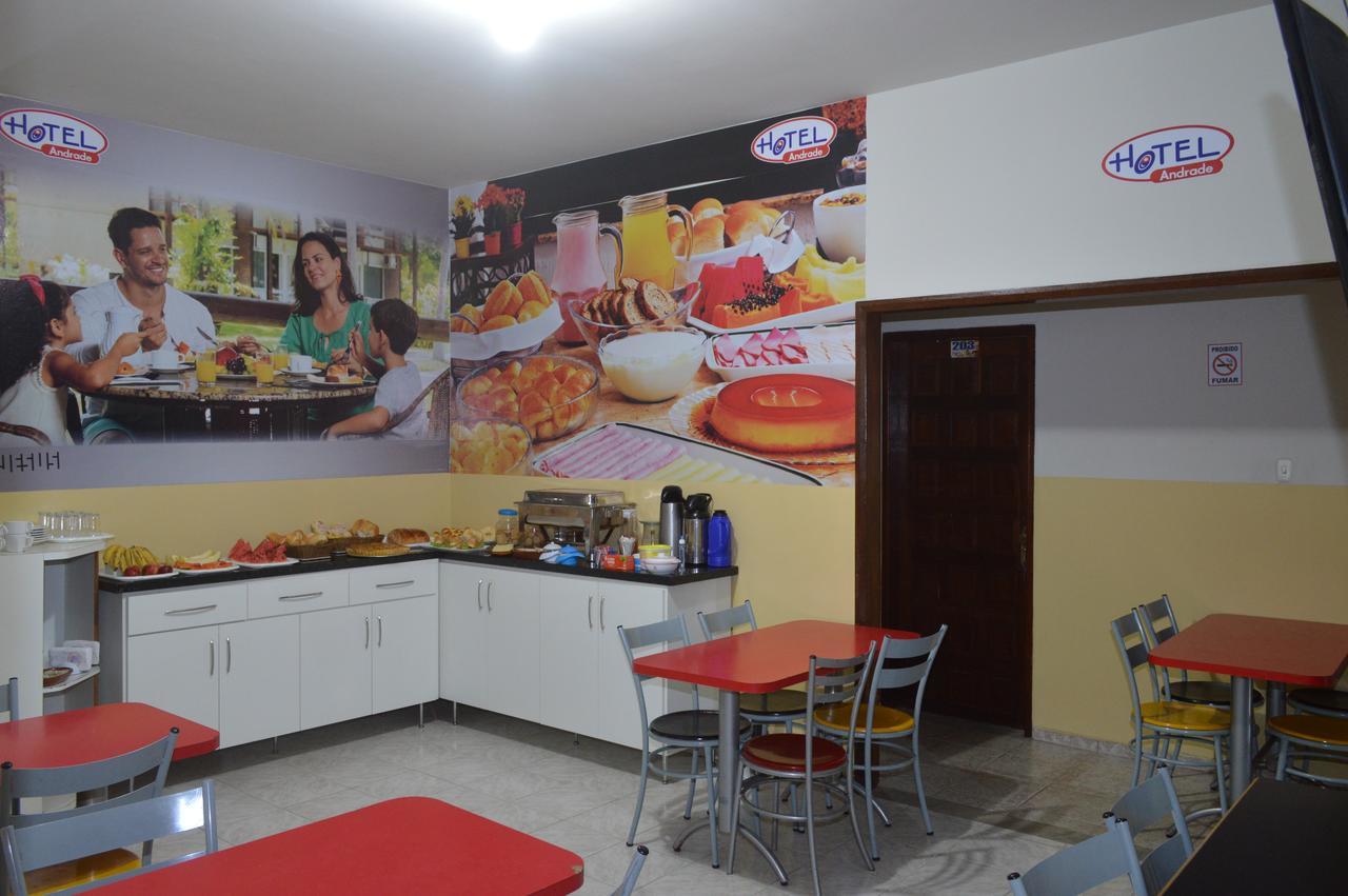Hotel Andrade Vitoria da Conquista Εξωτερικό φωτογραφία