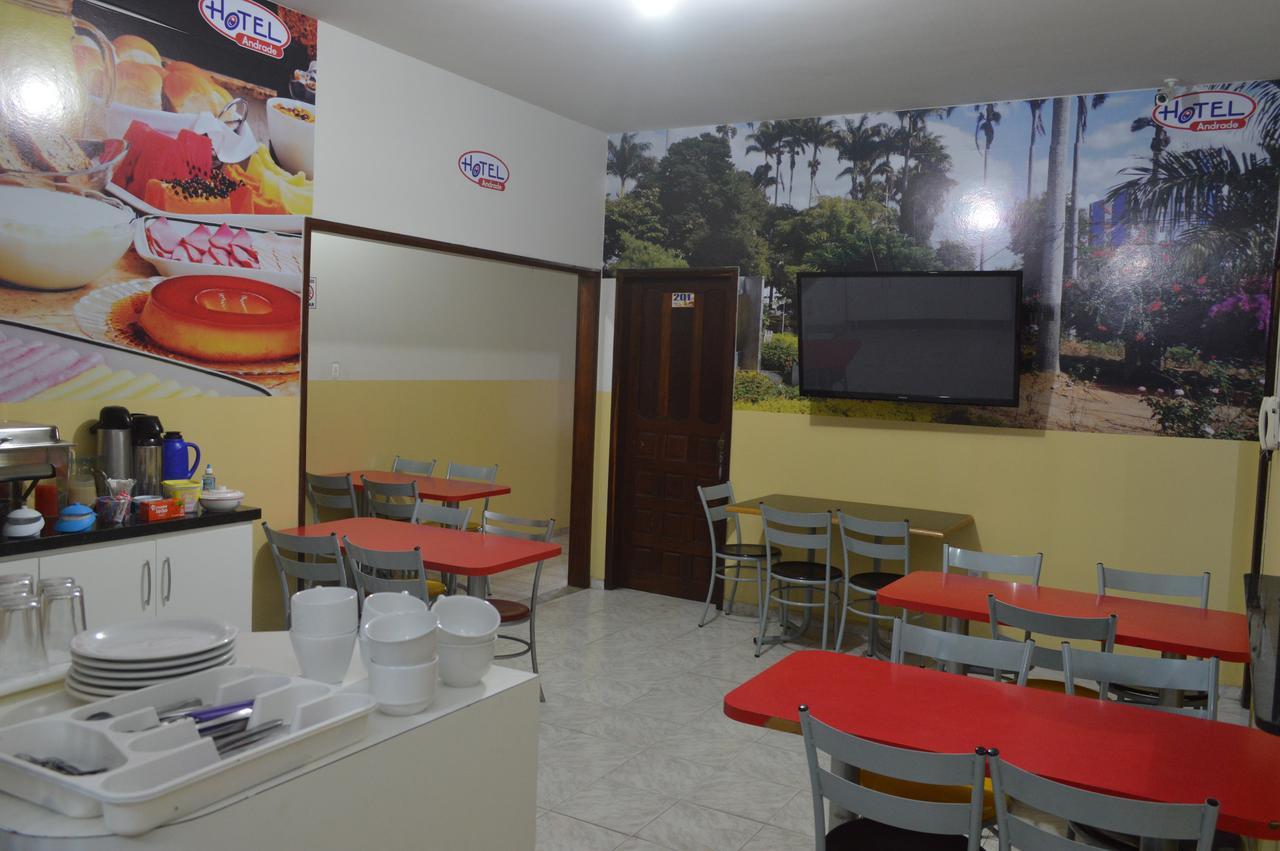 Hotel Andrade Vitoria da Conquista Εξωτερικό φωτογραφία